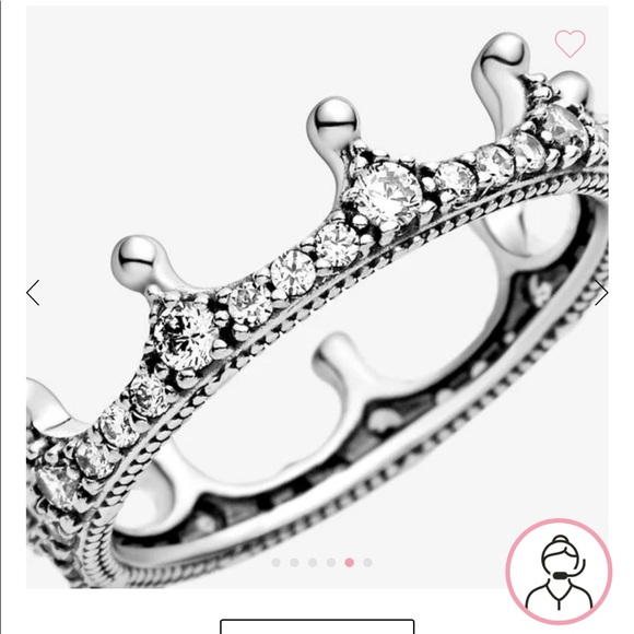 Pandora Enchanted crown ring - Picture 2 of 6